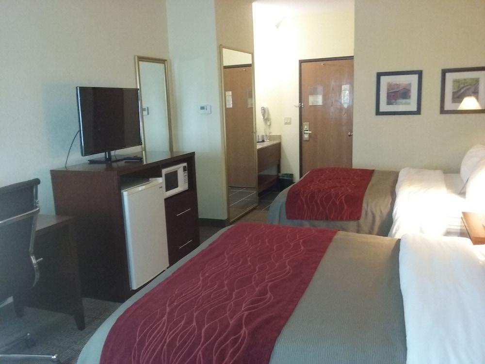 Comfort Inn Warren I-69 Luaran gambar