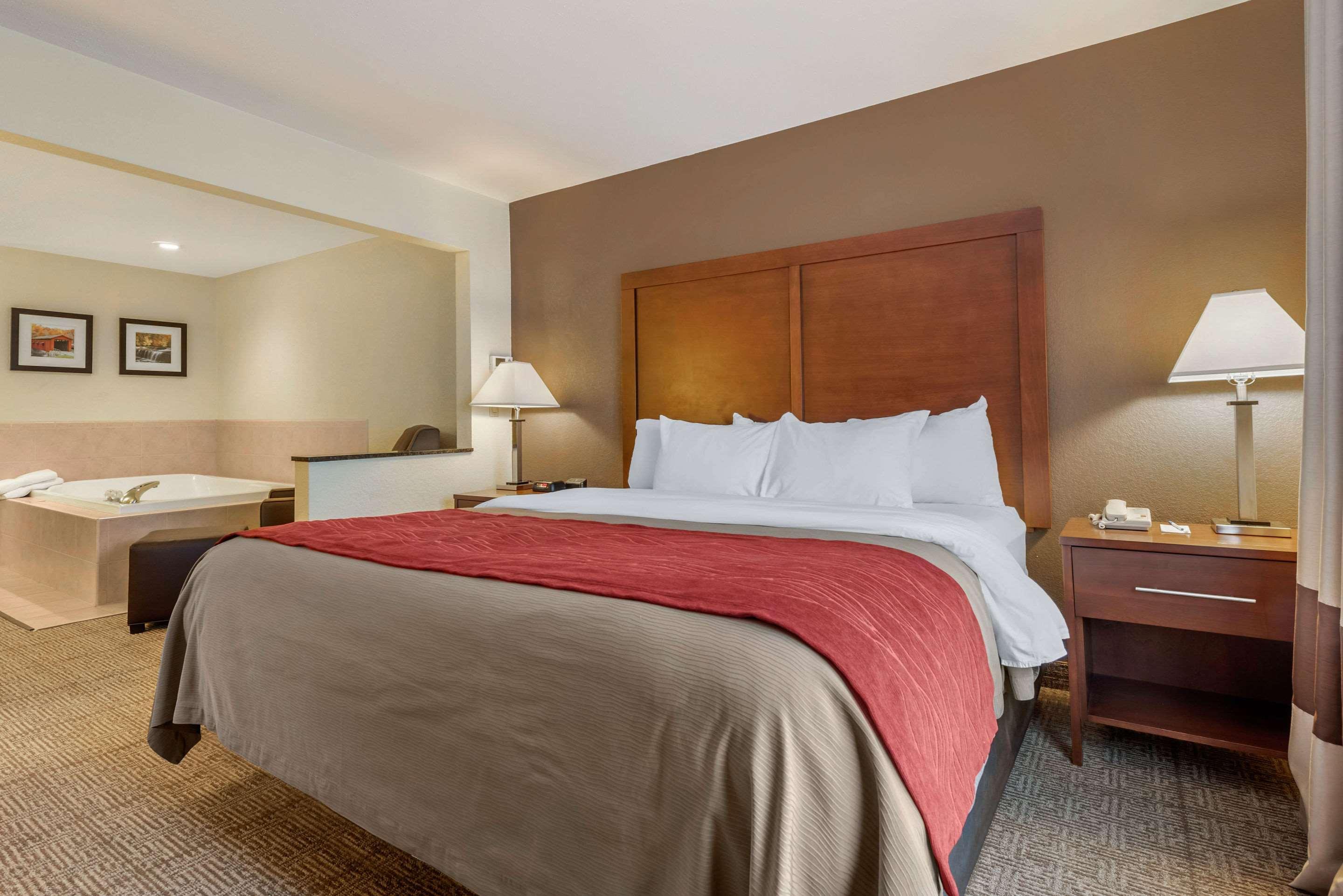 Comfort Inn Warren I-69 Luaran gambar