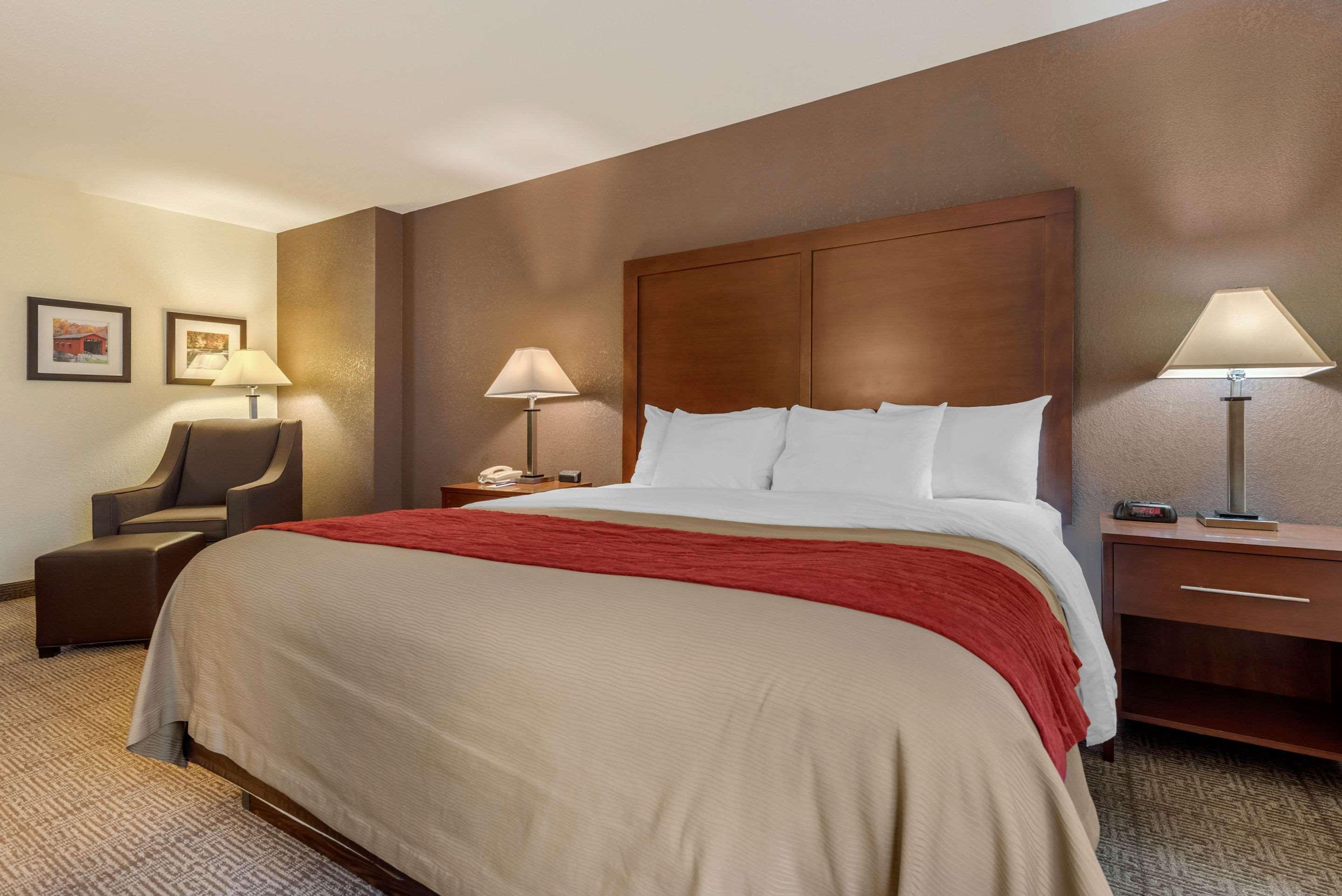 Comfort Inn Warren I-69 Luaran gambar