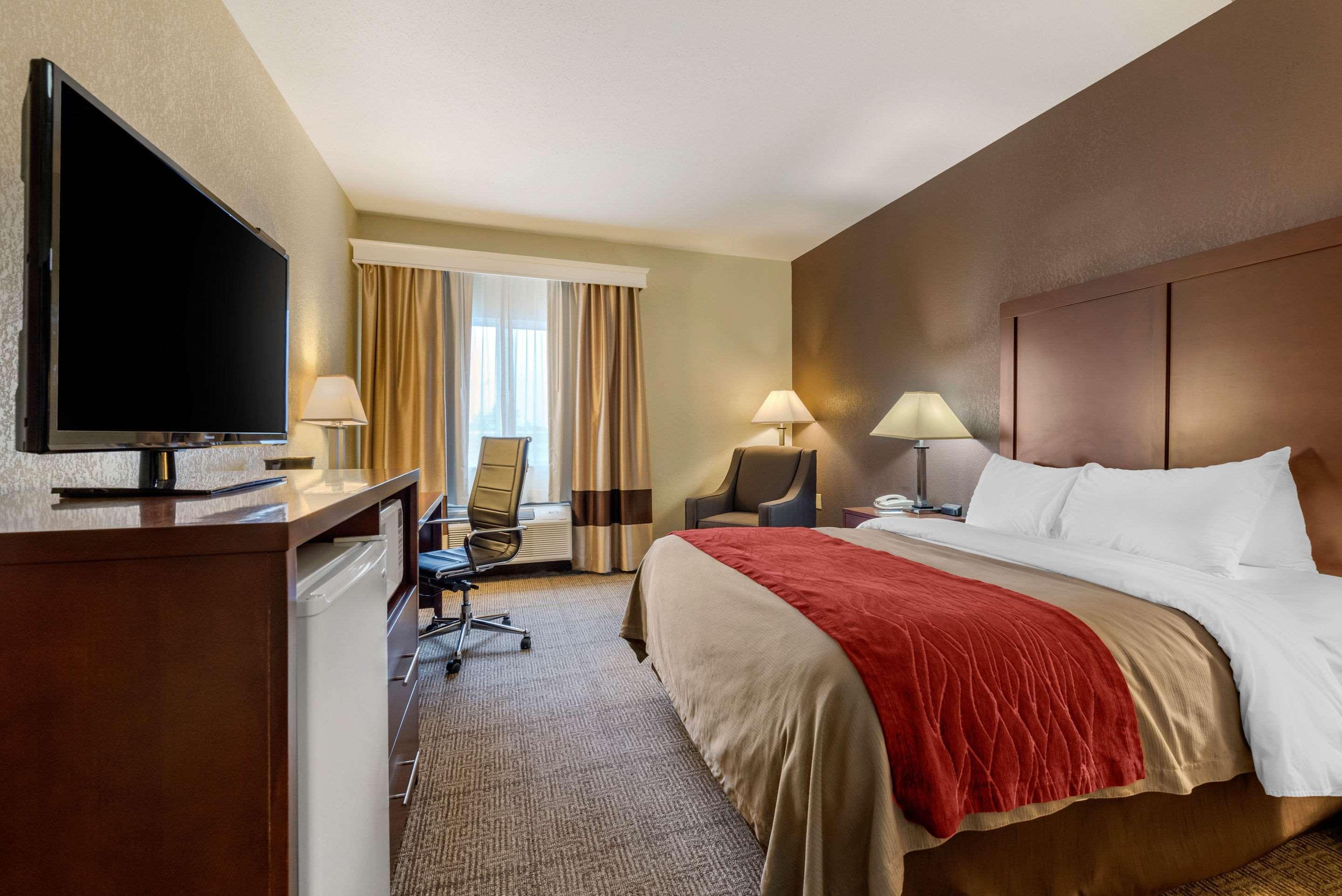 Comfort Inn Warren I-69 Luaran gambar