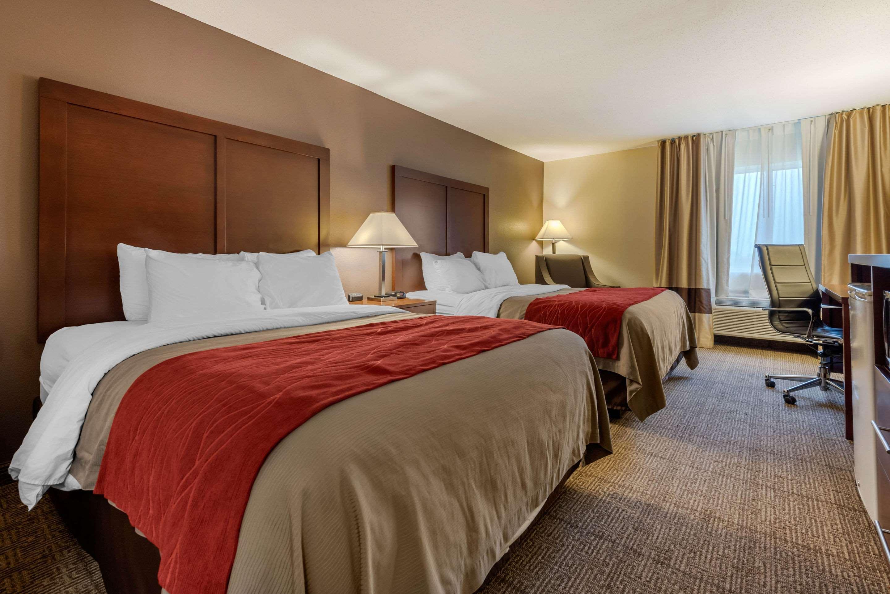 Comfort Inn Warren I-69 Luaran gambar