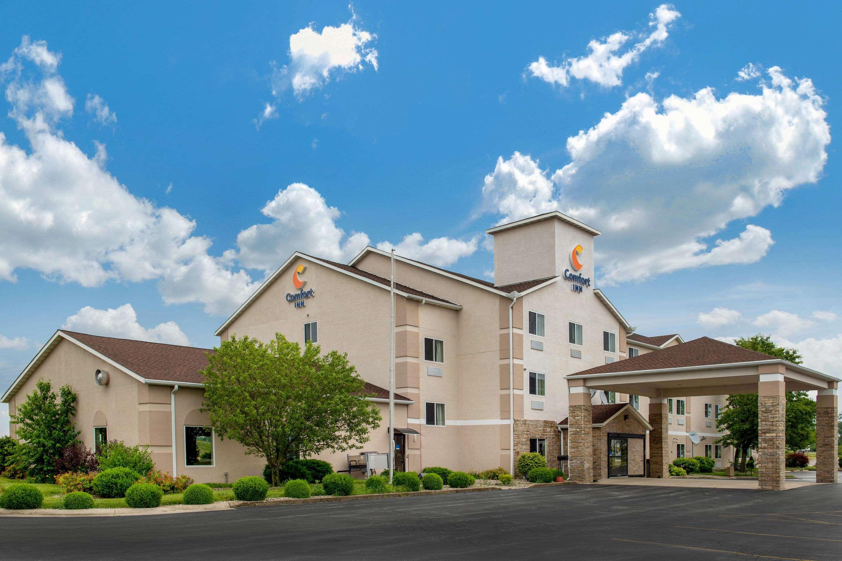 Comfort Inn Warren I-69 Luaran gambar