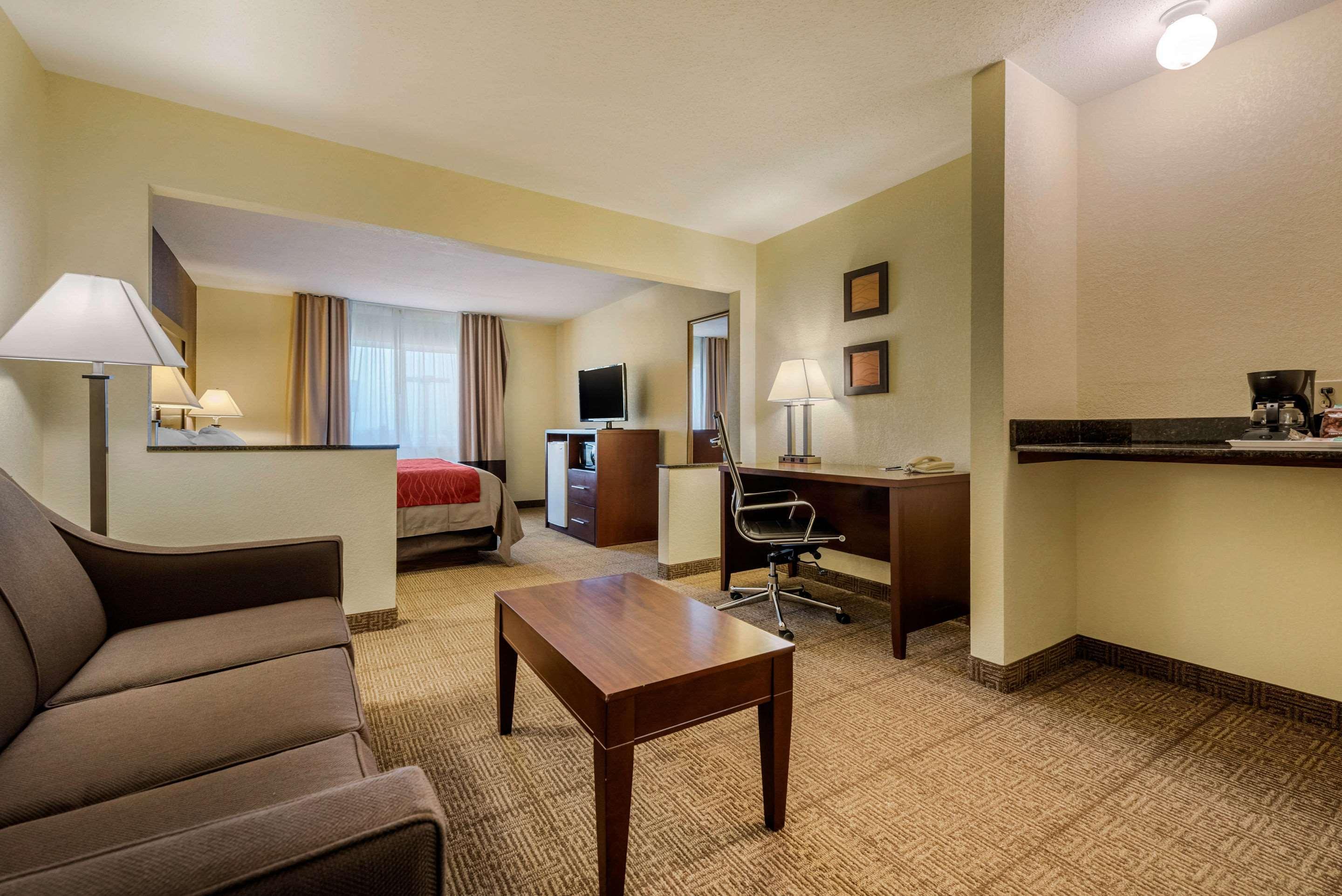 Comfort Inn Warren I-69 Luaran gambar