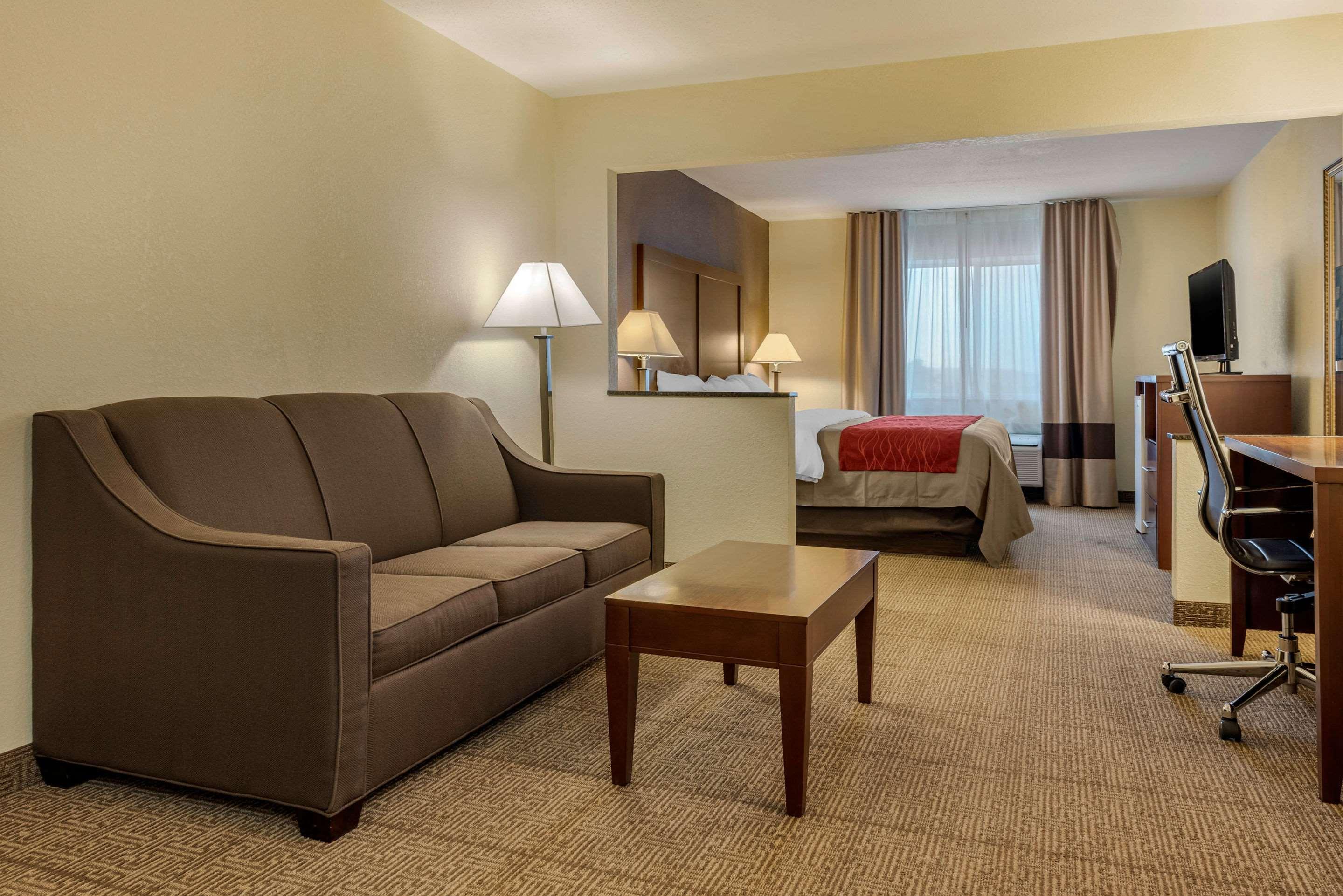 Comfort Inn Warren I-69 Luaran gambar