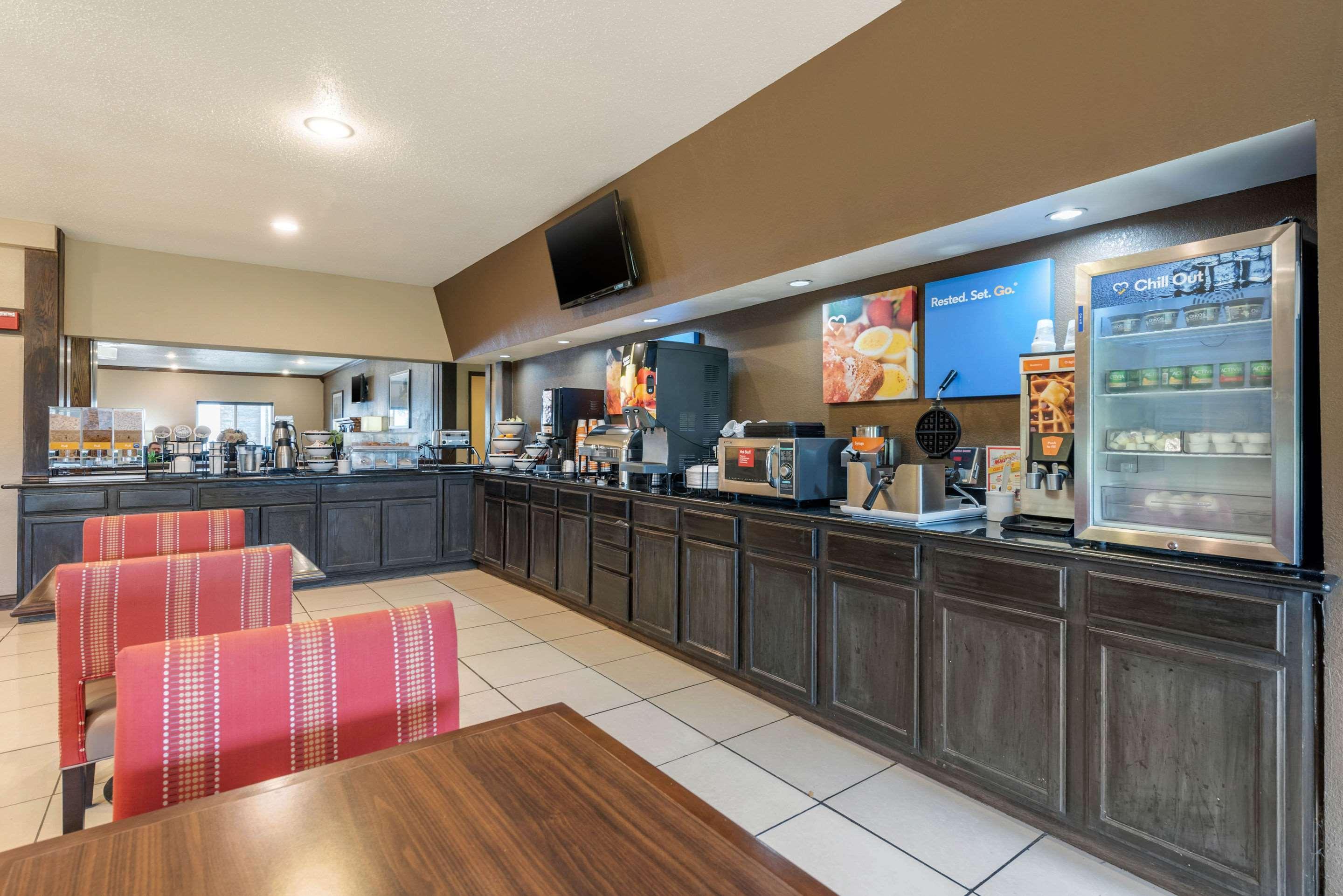 Comfort Inn Warren I-69 Luaran gambar