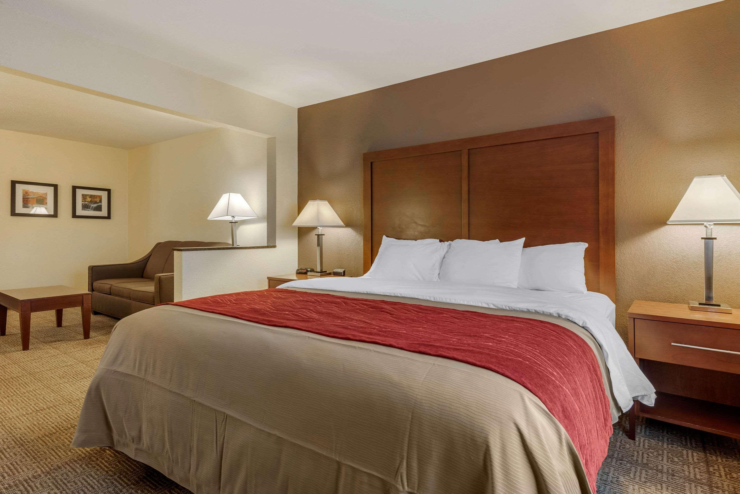 Comfort Inn Warren I-69 Luaran gambar