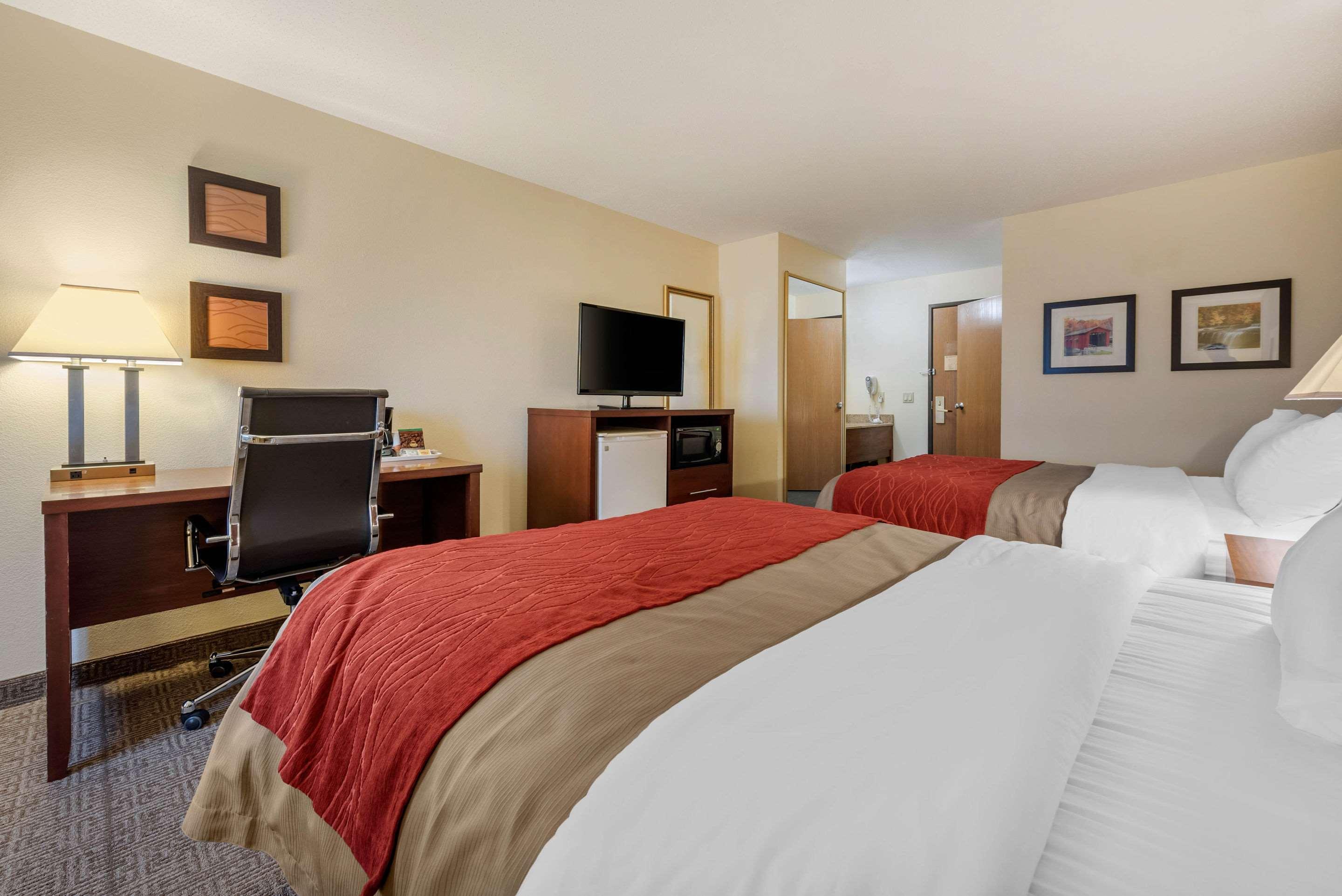 Comfort Inn Warren I-69 Luaran gambar