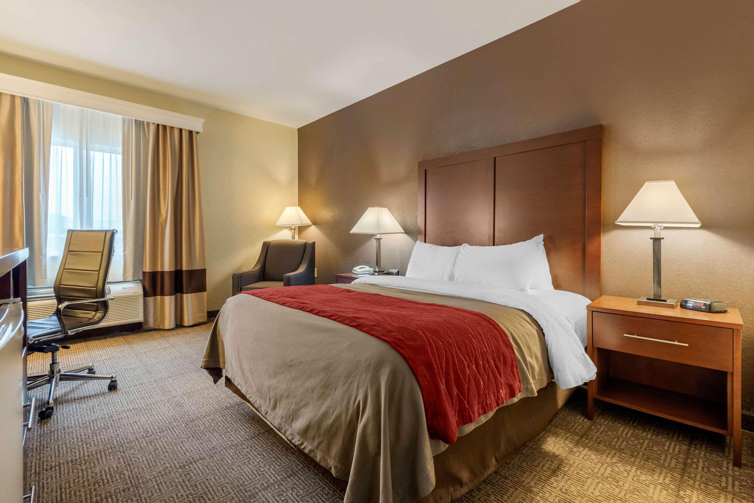 Comfort Inn Warren I-69 Luaran gambar
