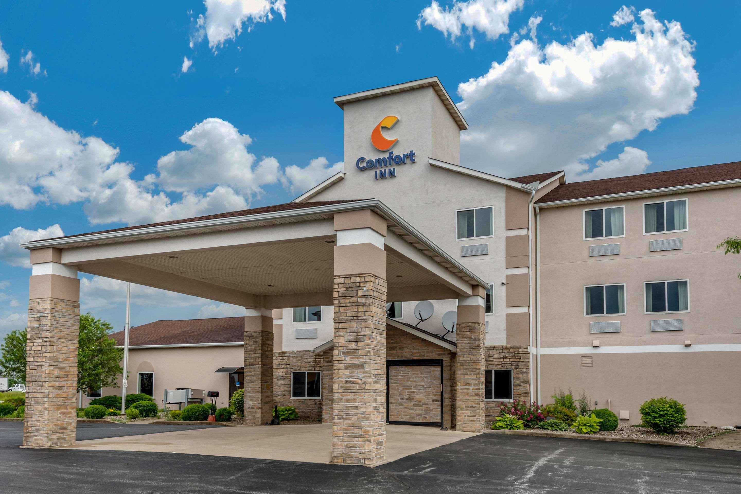 Comfort Inn Warren I-69 Luaran gambar