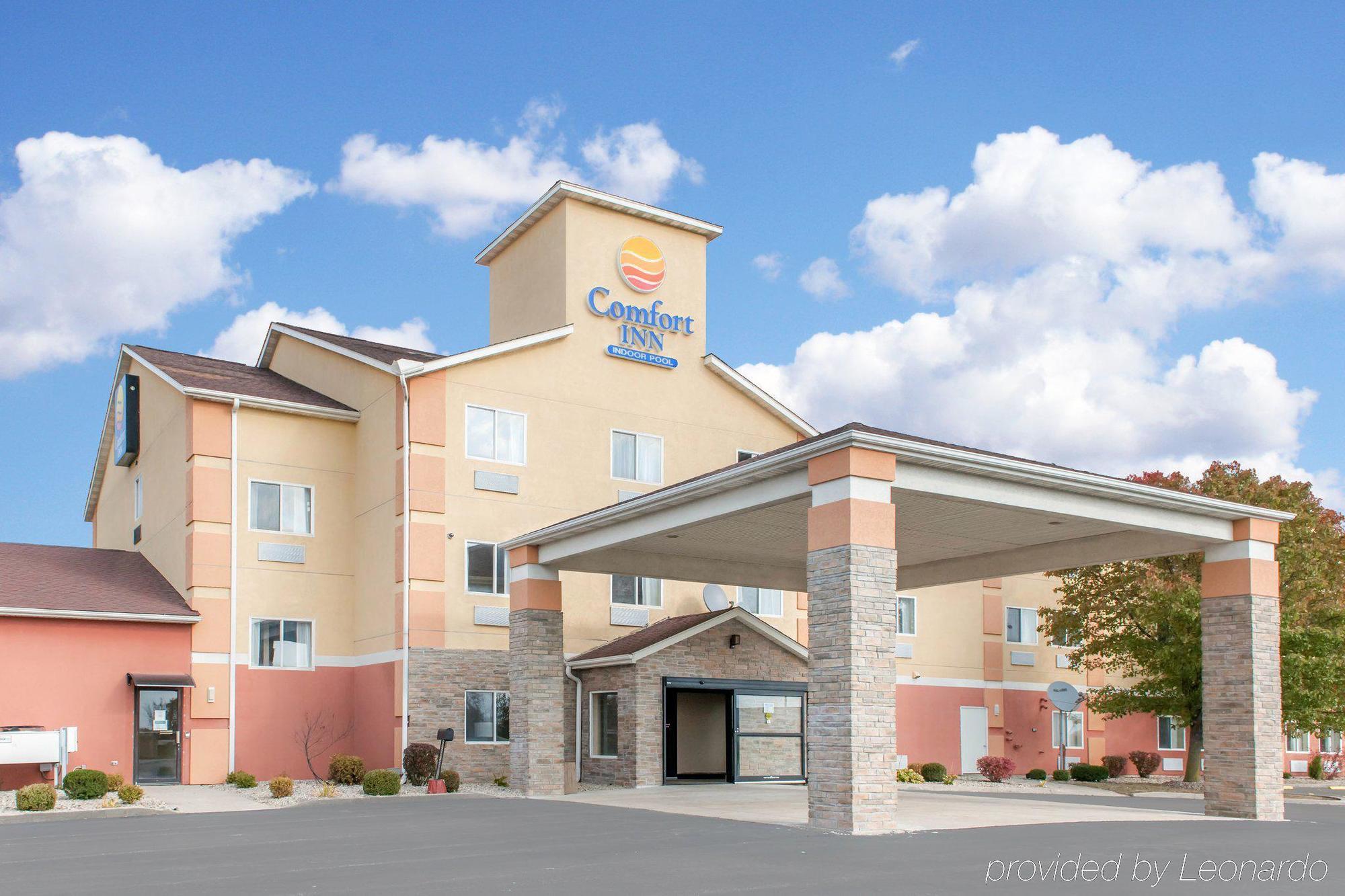 Comfort Inn Warren I-69 Luaran gambar