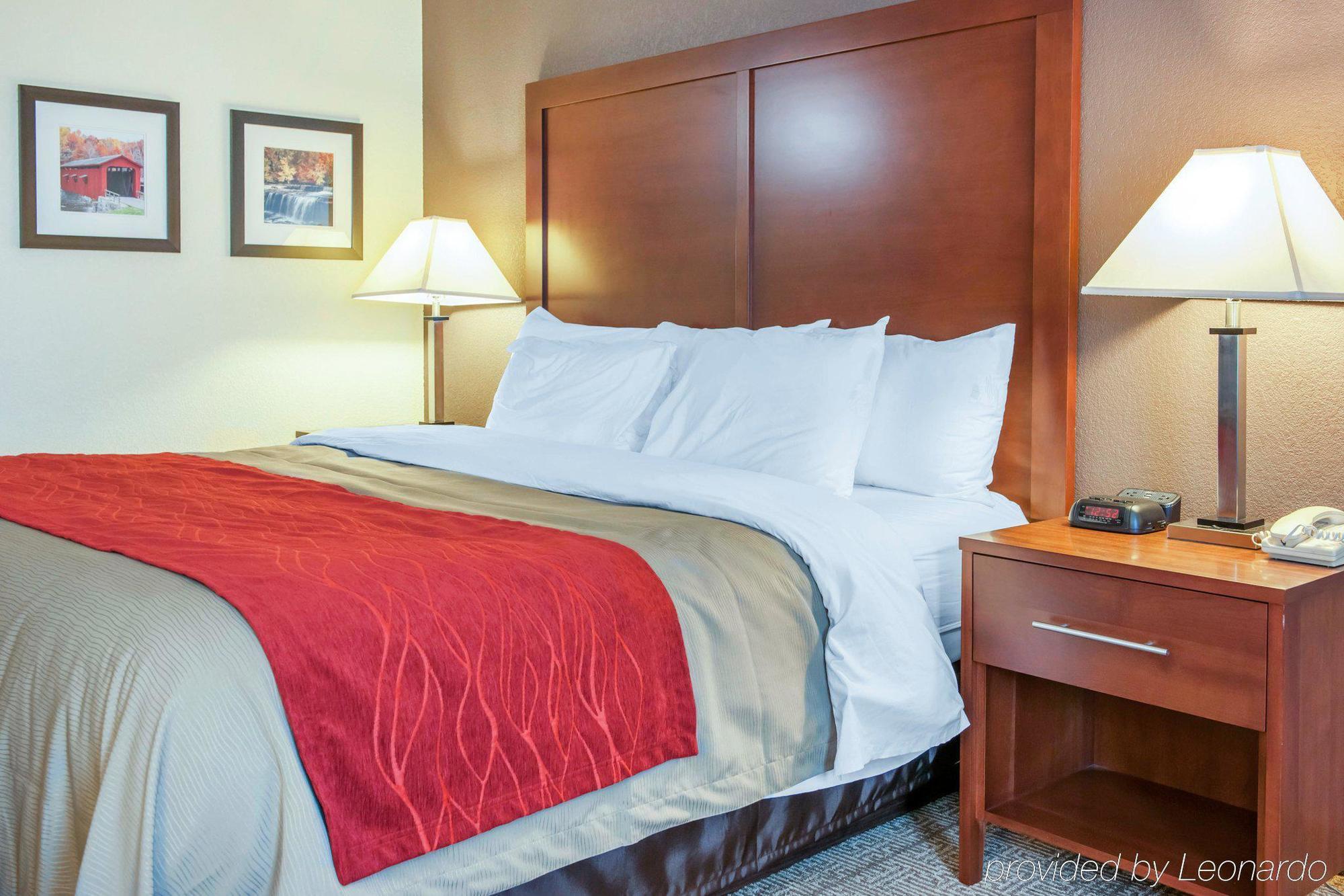 Comfort Inn Warren I-69 Luaran gambar