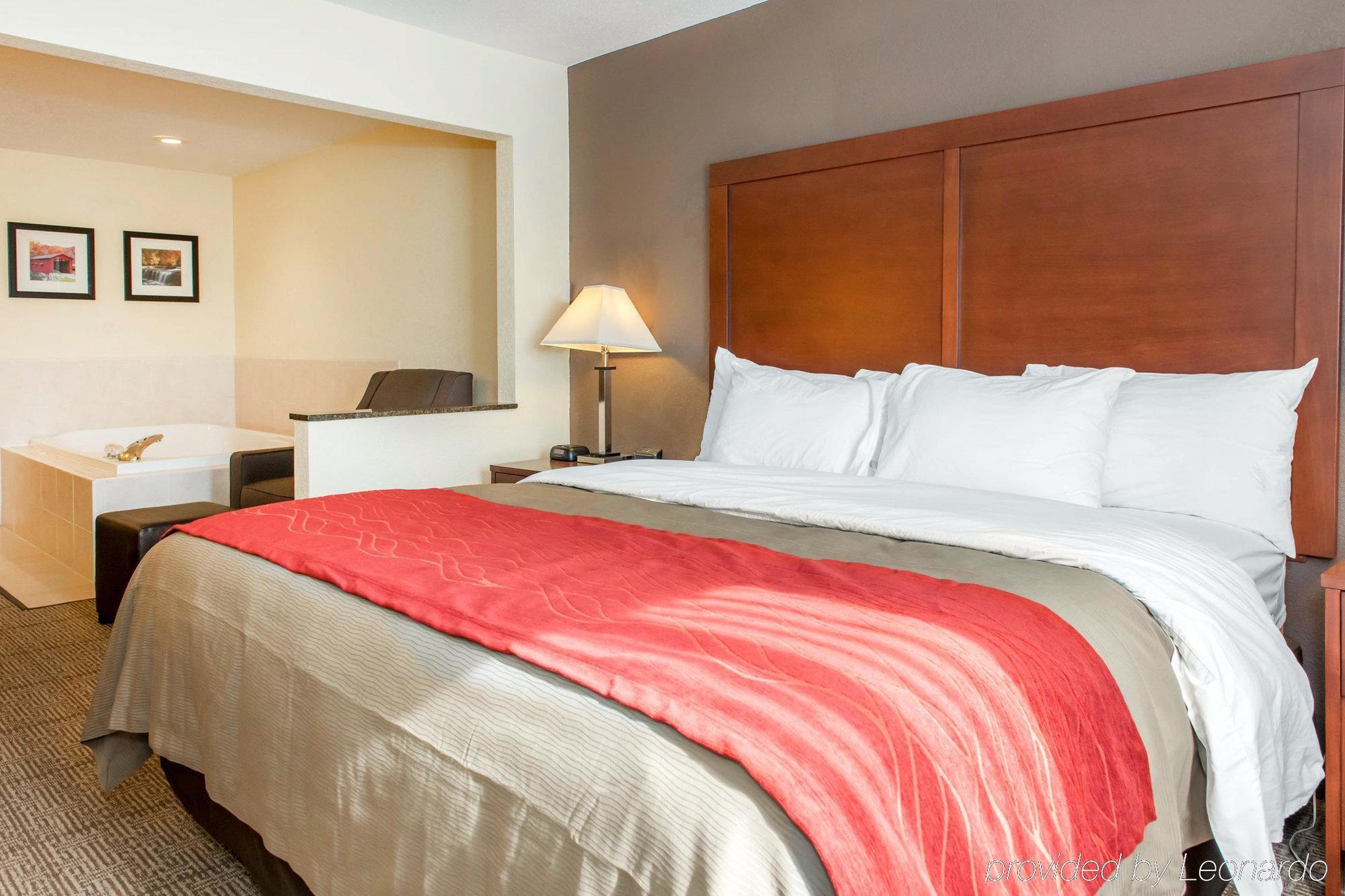 Comfort Inn Warren I-69 Luaran gambar