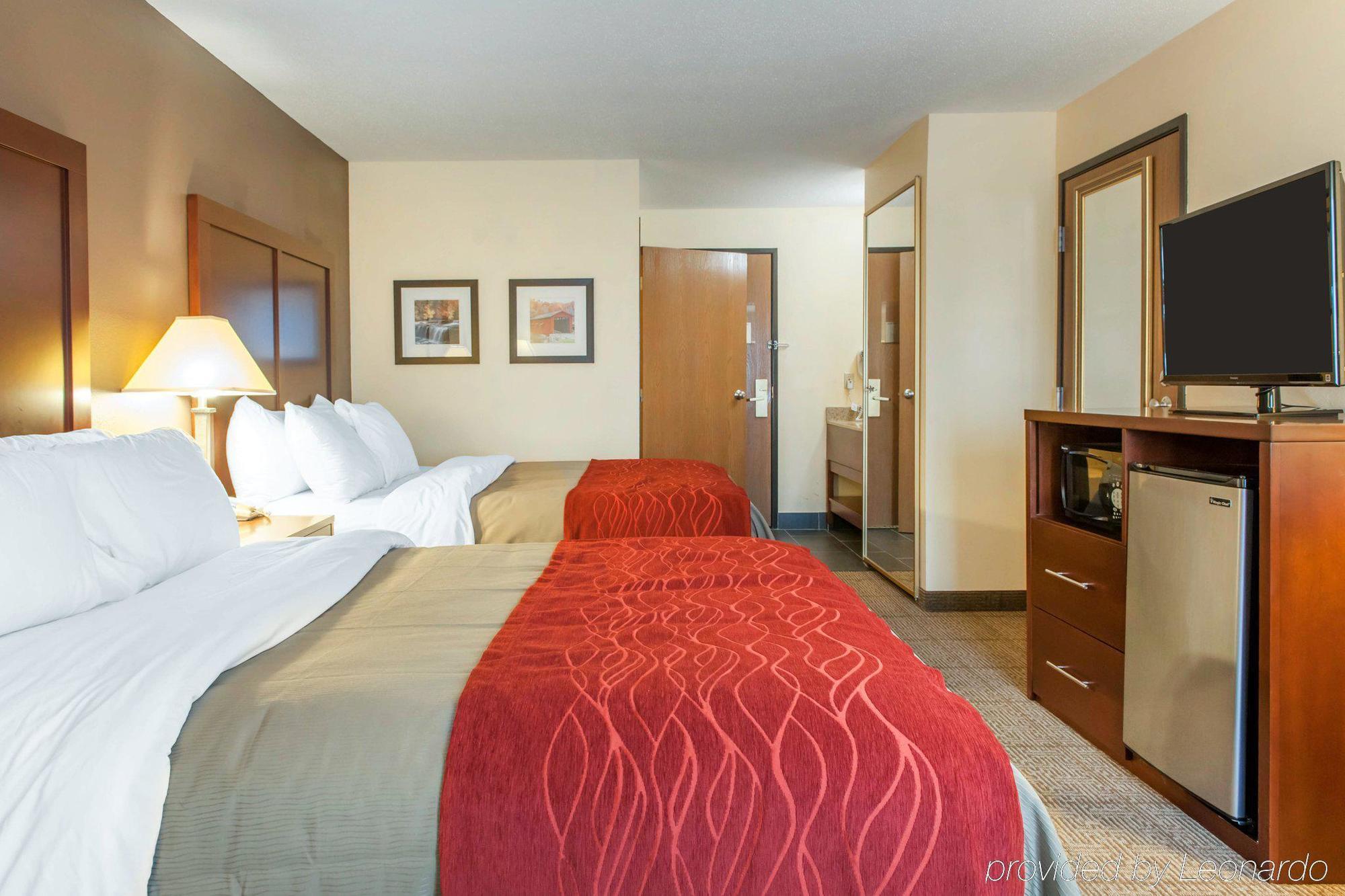 Comfort Inn Warren I-69 Luaran gambar