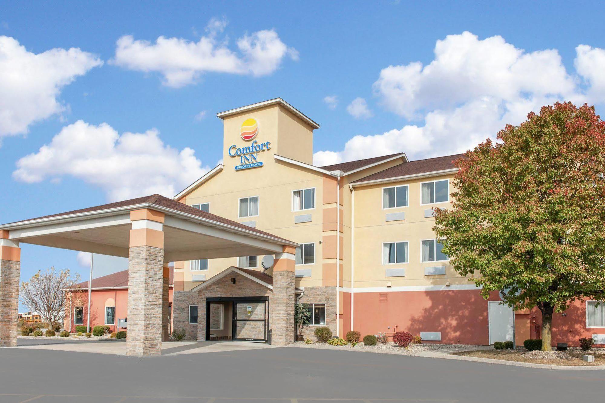 Comfort Inn Warren I-69 Luaran gambar