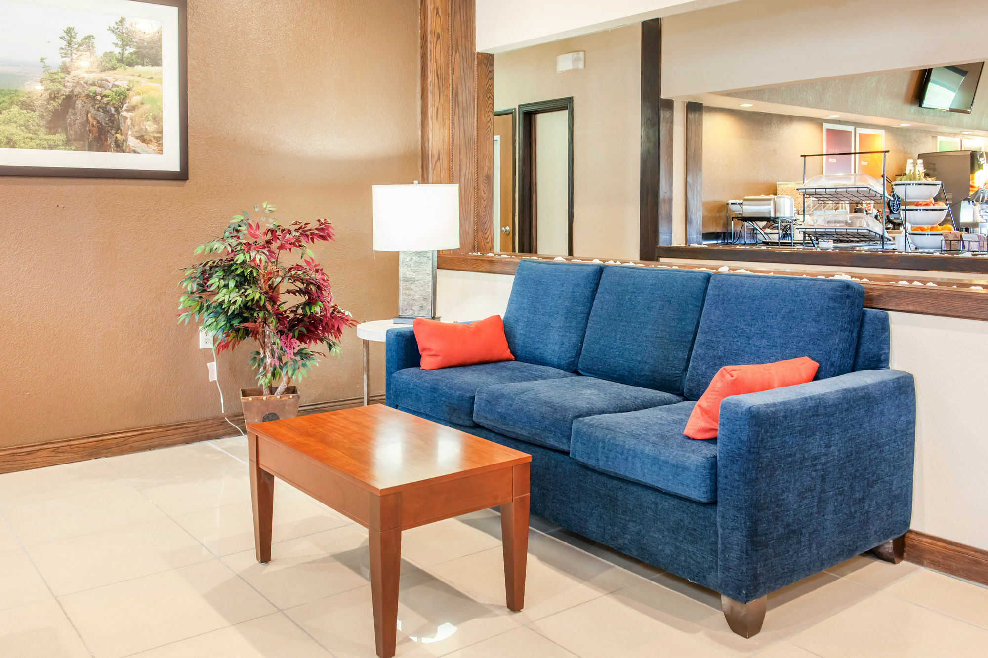 Comfort Inn Warren I-69 Luaran gambar