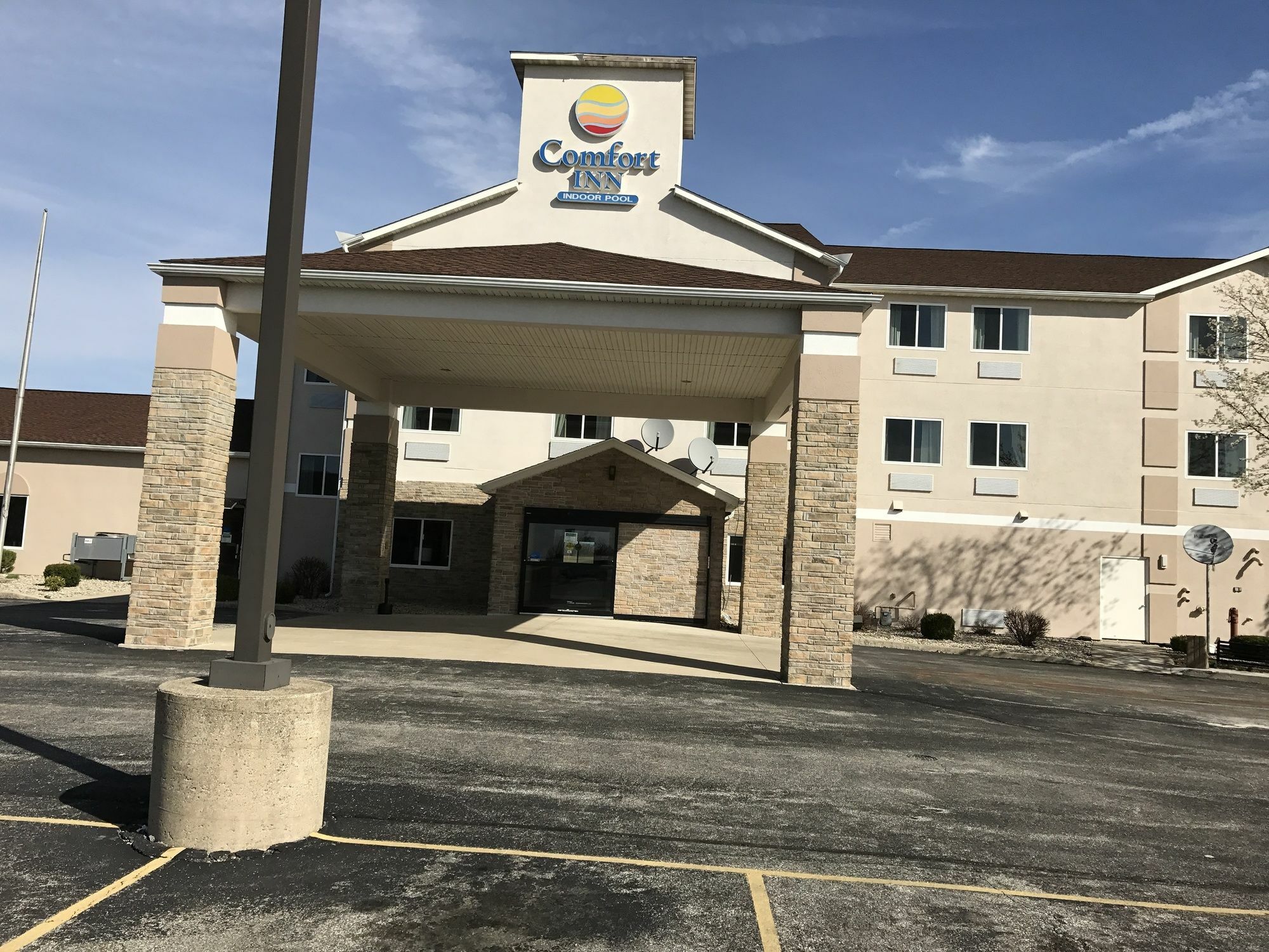 Comfort Inn Warren I-69 Luaran gambar