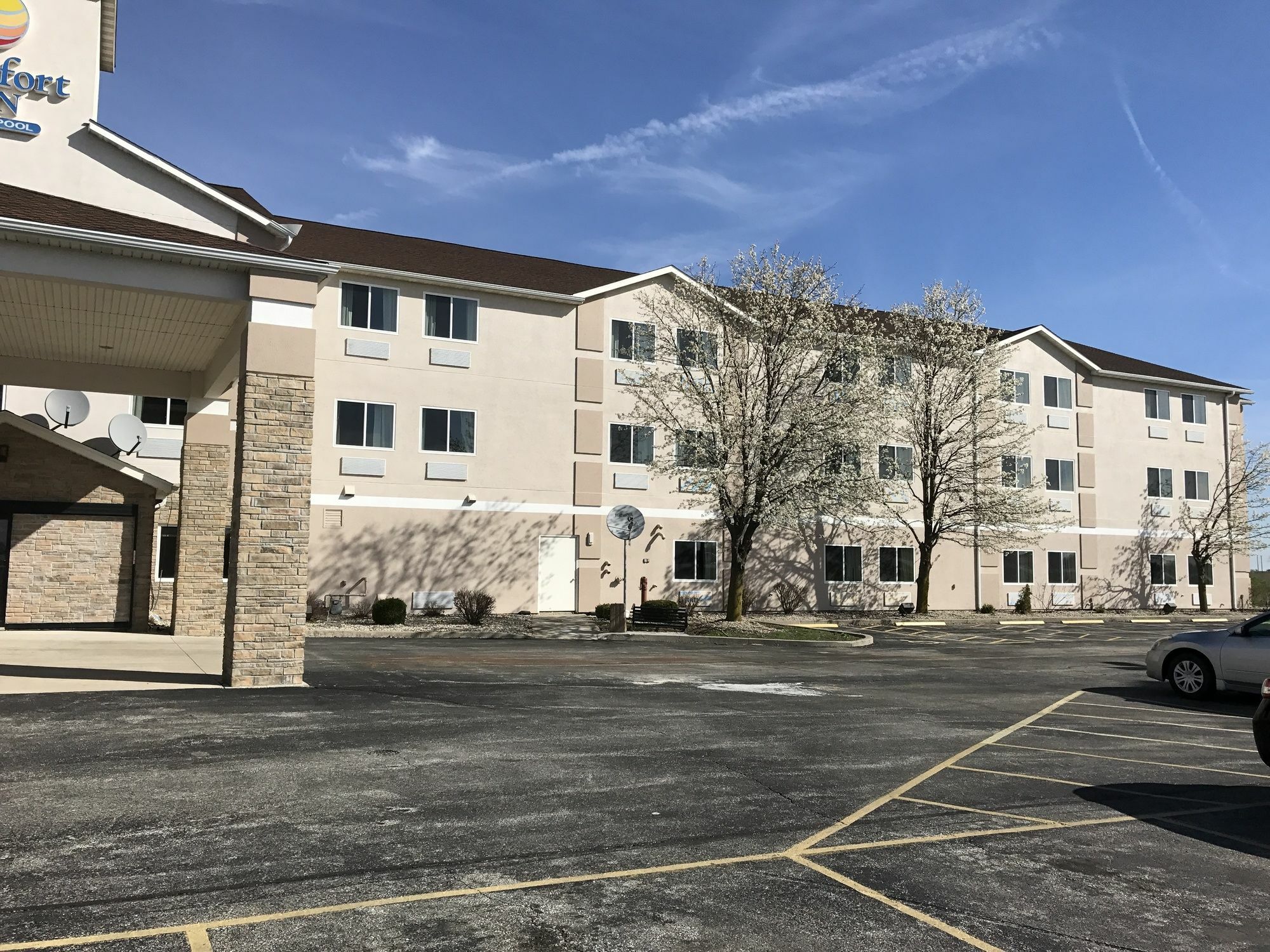Comfort Inn Warren I-69 Luaran gambar