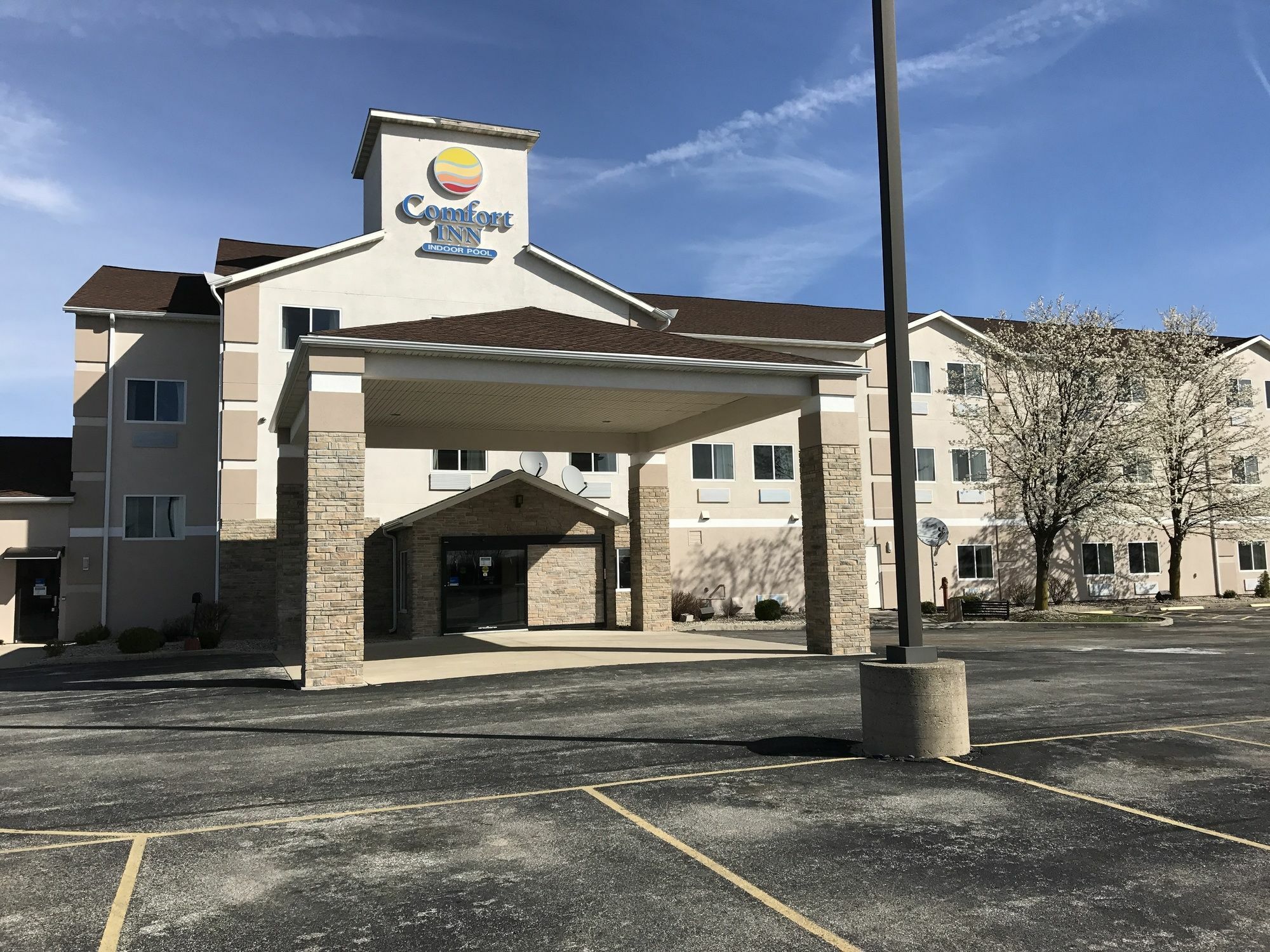 Comfort Inn Warren I-69 Luaran gambar