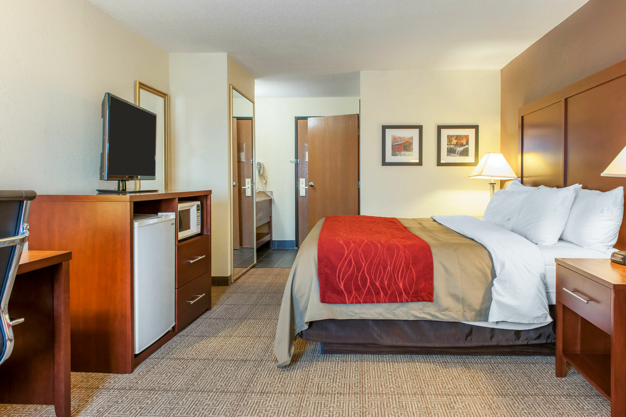 Comfort Inn Warren I-69 Luaran gambar